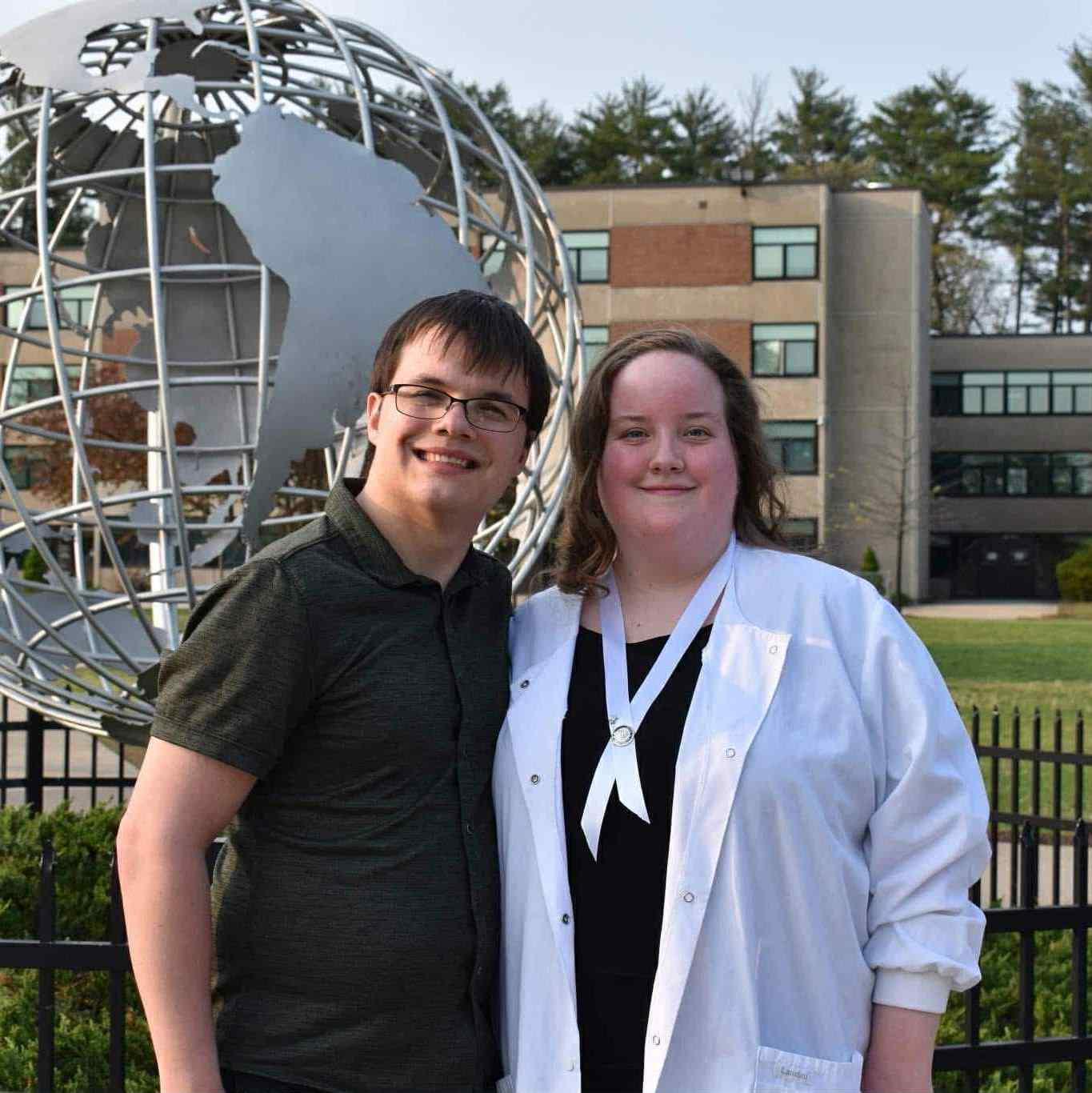 Hannah's Nursing Pinning Ceremony May 2023