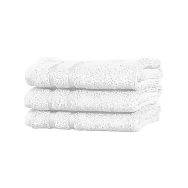 Cariloha® Viscose Made from Bamboo 3-Piece Hand Towel Set in White