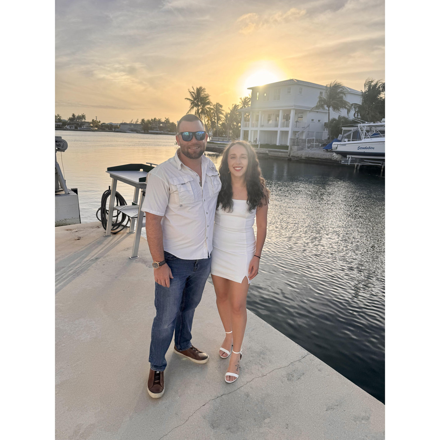 Our Engagement Party