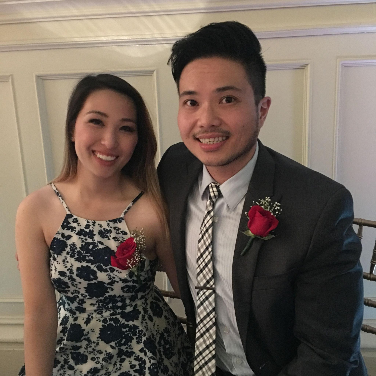 We attended our first wedding together in 2016, the wedding of Danny and Minori, Wa’s brother and sister-in-law.