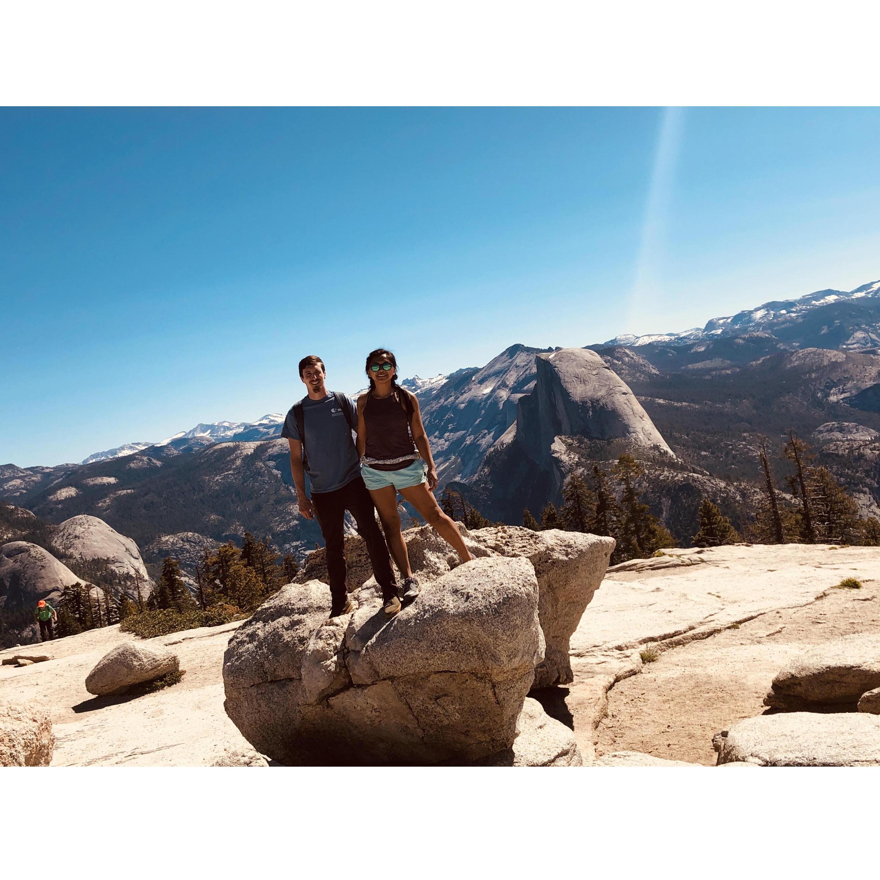 Trip to Yosemite in 2019
