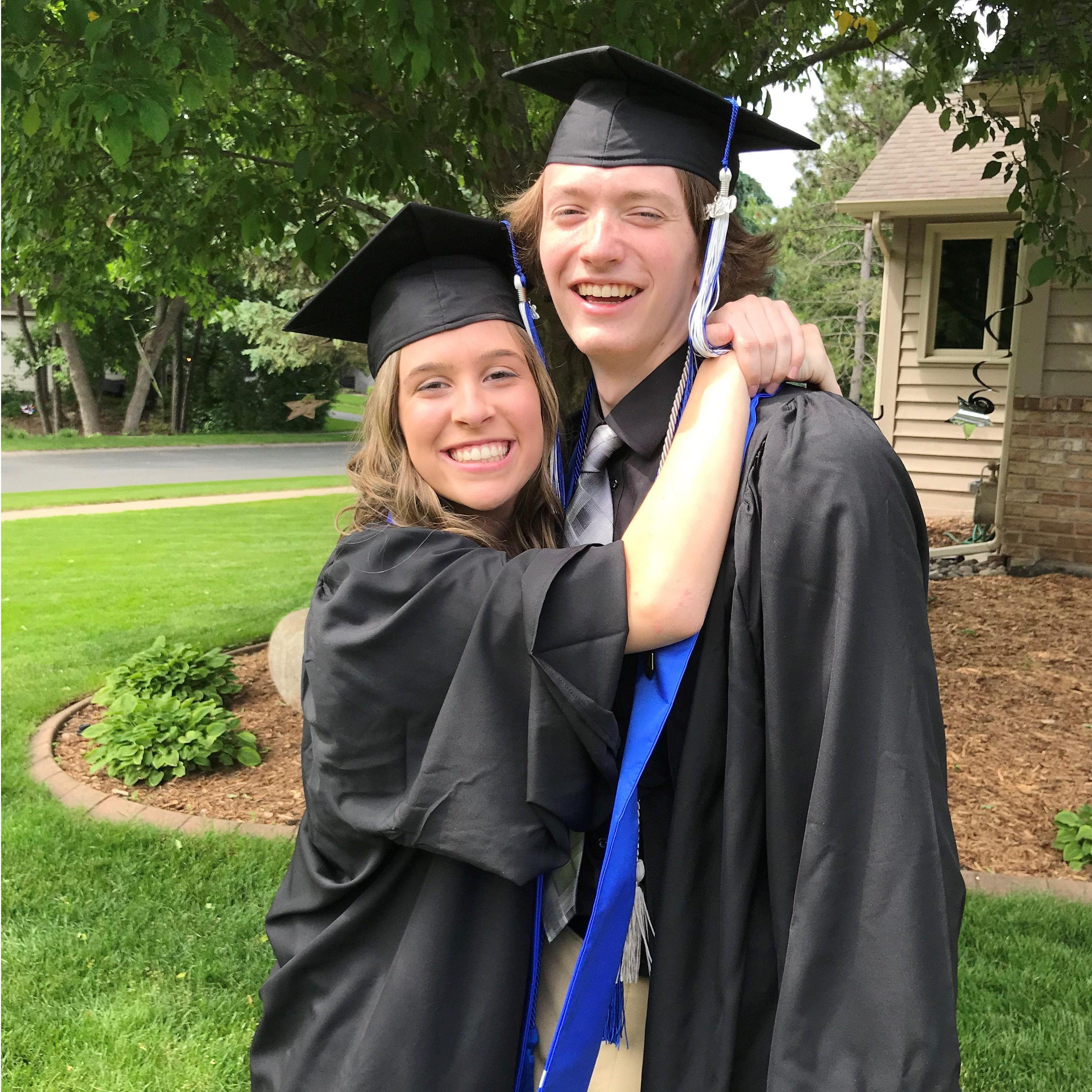 High school graduation - May 2020