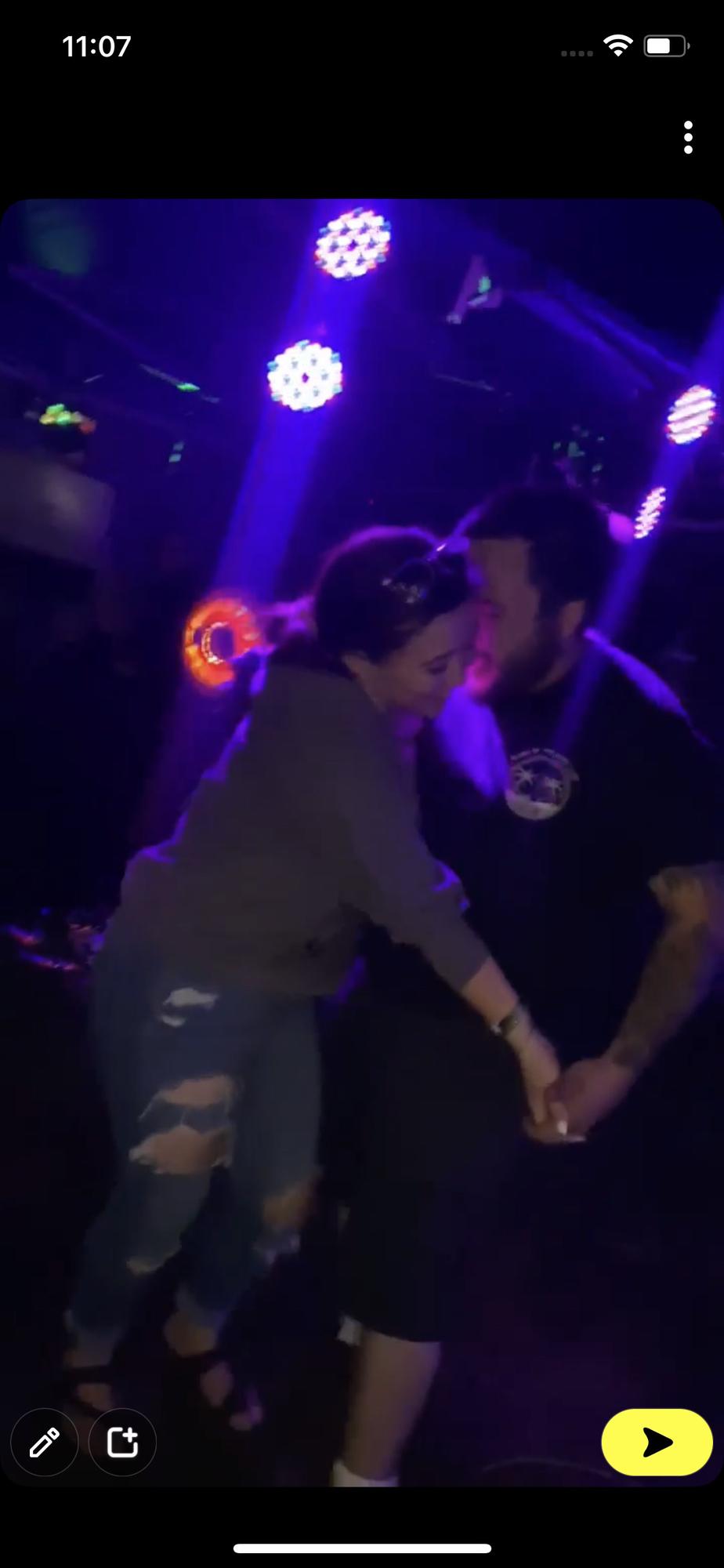 “if the whole world was watching i’d still dance with you” <3