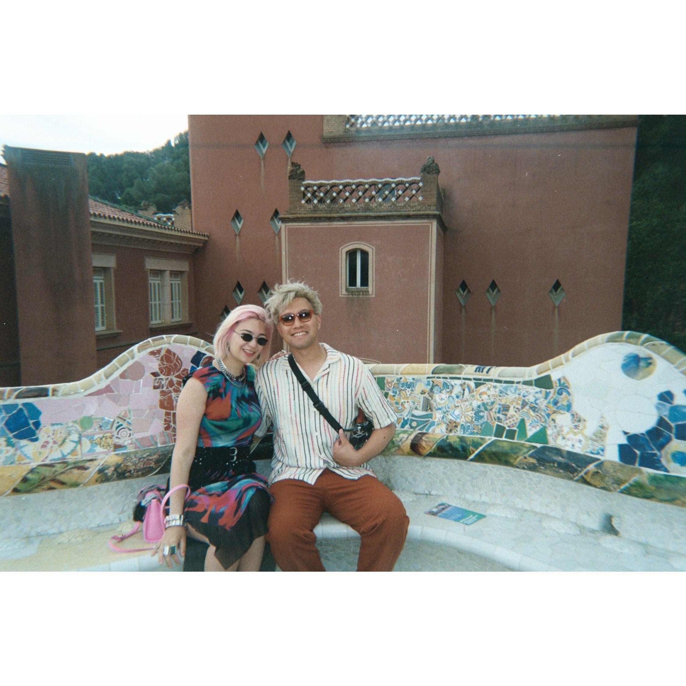 Parque Guell, Barcelona (2023)