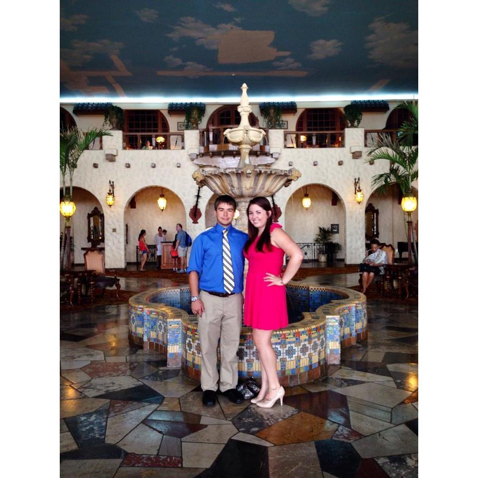 Fancy things at the Hershey Hotel in 2014