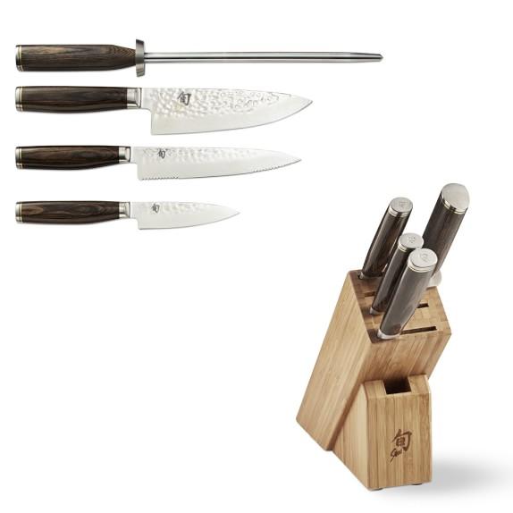 Shun Premier 5-Piece Knife Block Set
