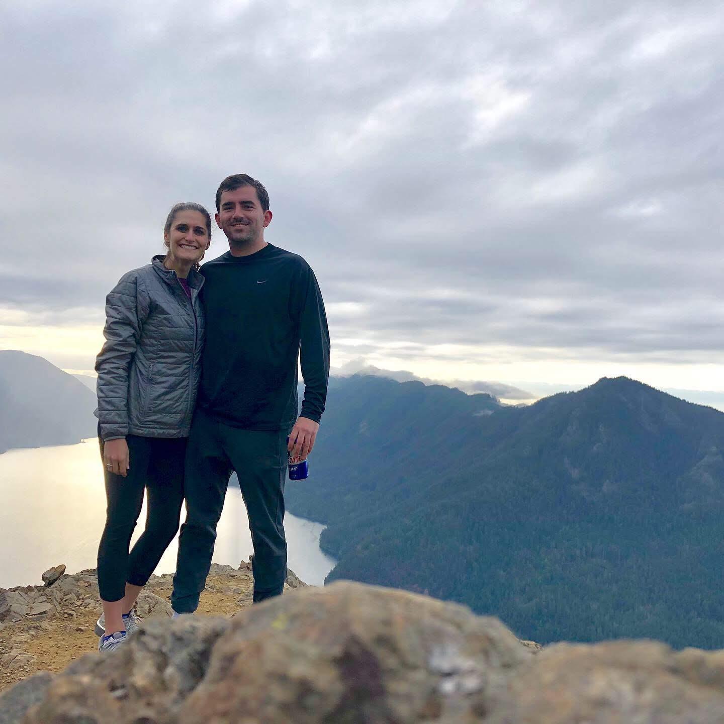 Hiking in Seattle, Washington. One of our favorite trips!