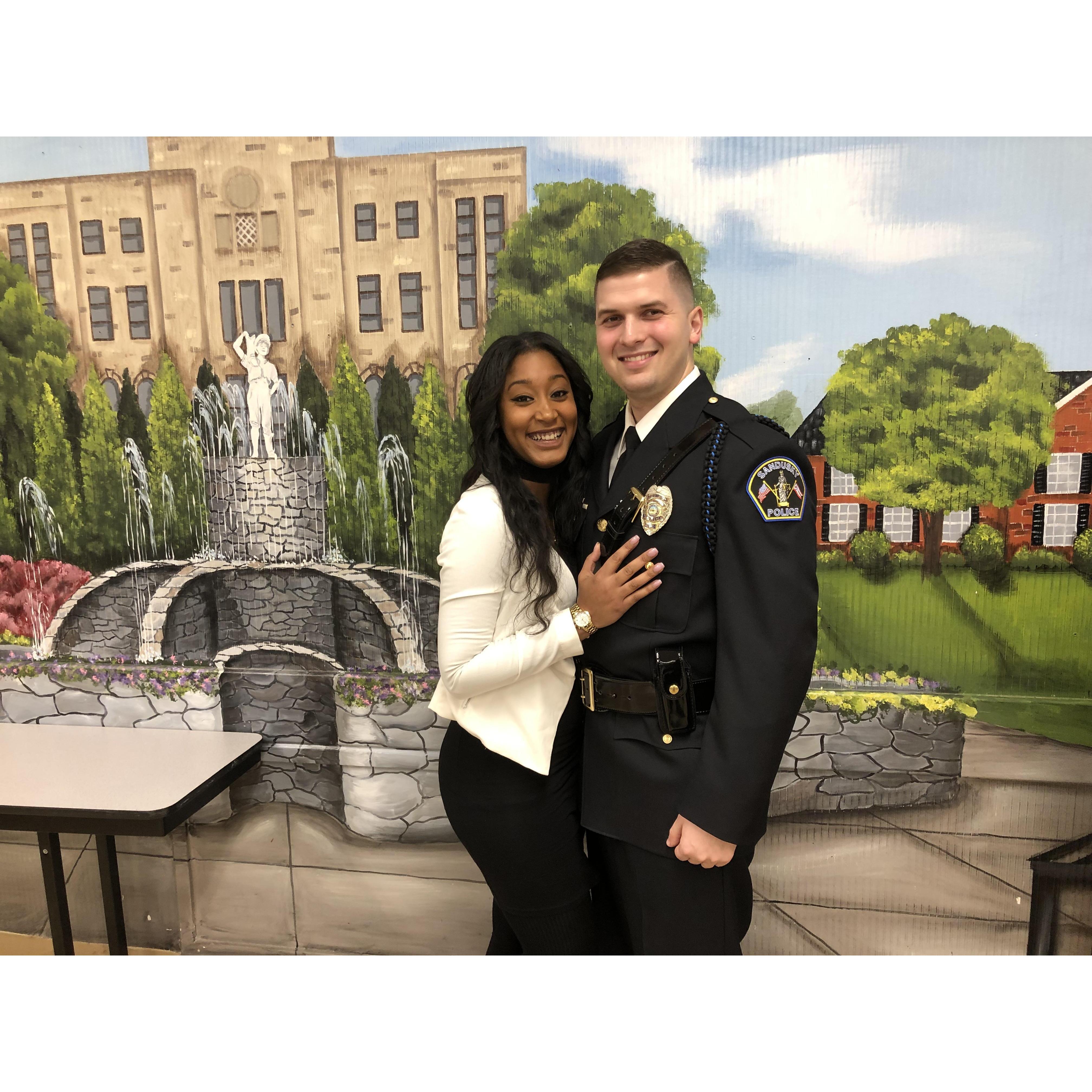 My favorite officer!