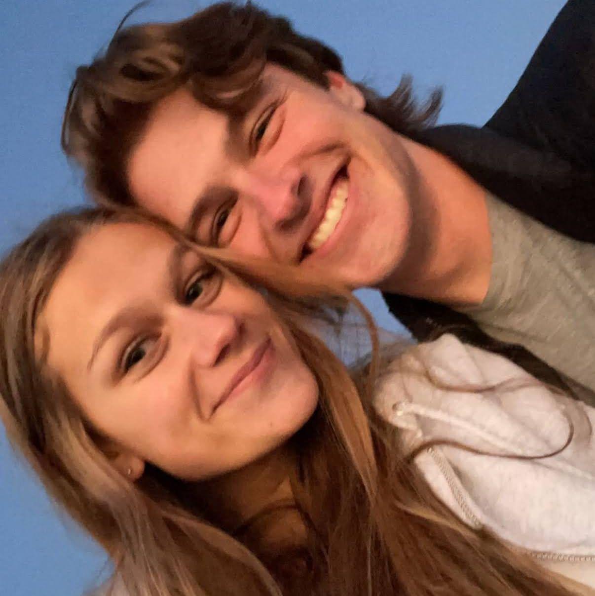 We're official! Austin asked Taylor to be his girlfriend! (Also the night he got food poisoning and threw up in the car haha!)