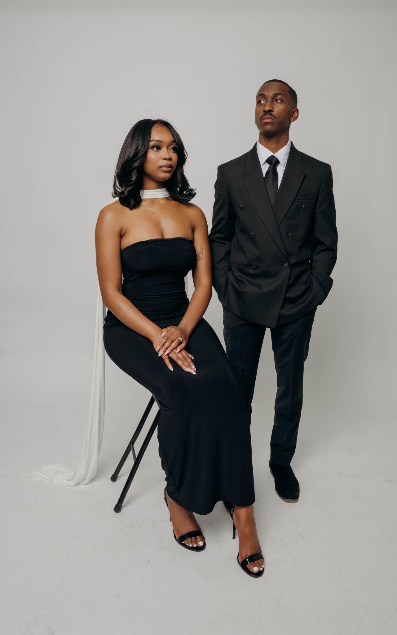 The Wedding Website of Zahriaa Barnes-Evans and Nigel Farmer