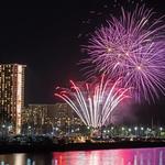 Waikiki Friday Fireworks