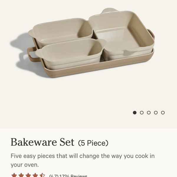 Bakeware Set