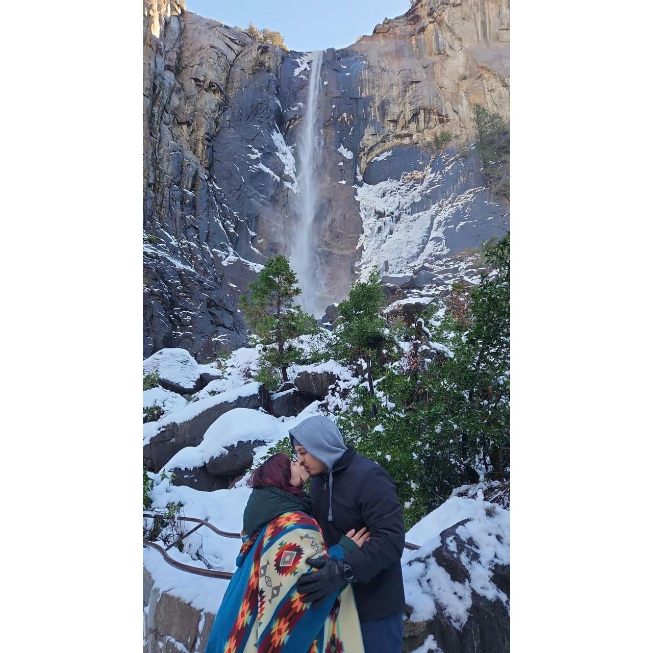 A Brideveil Falls anniversary besito