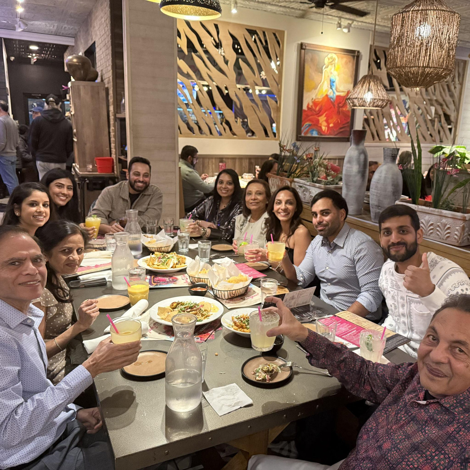 Family first!