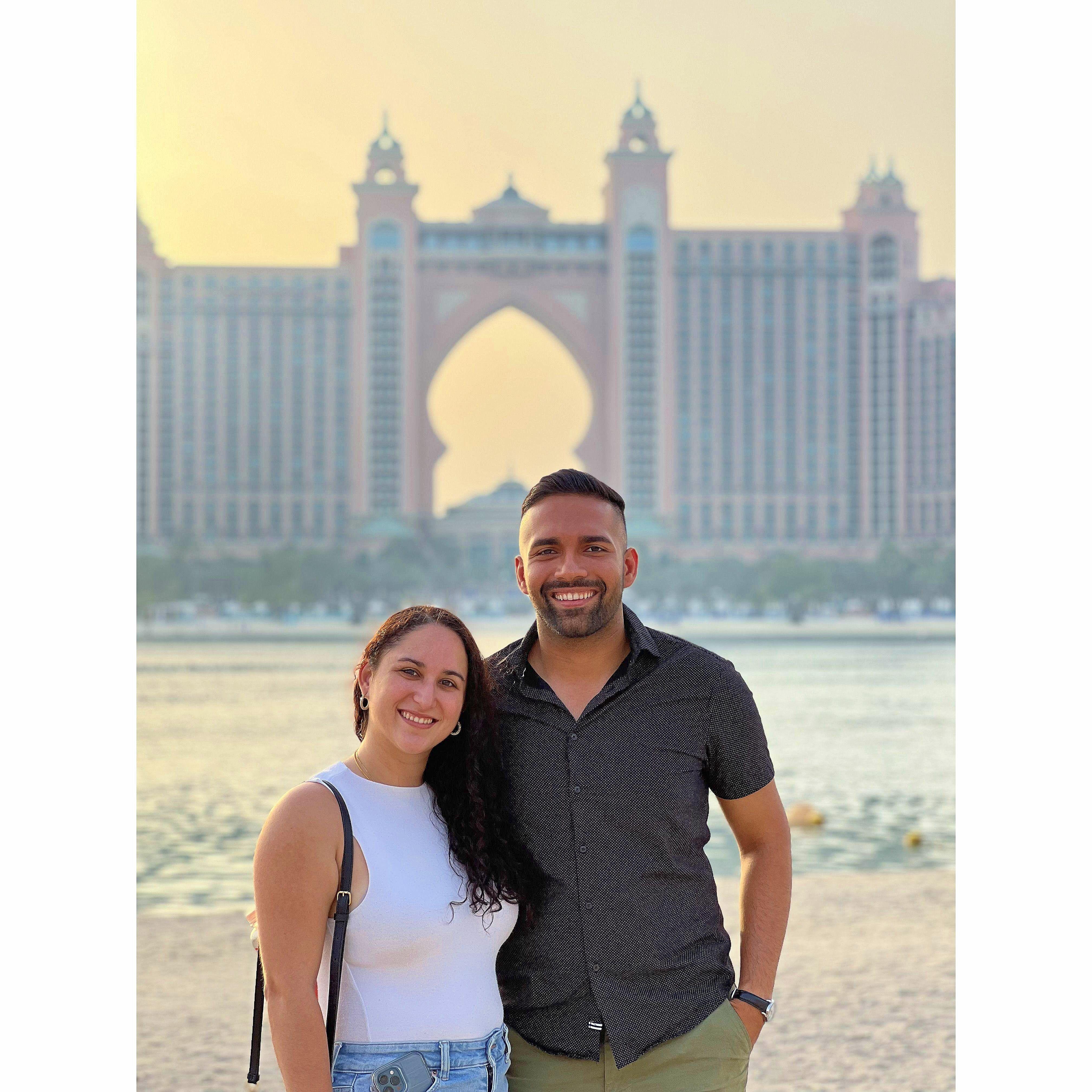 Our first trip to Dubai!