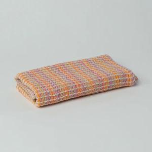 Orange Violet Cotton Turkish Hand and Kitchen Towels - Set of 4