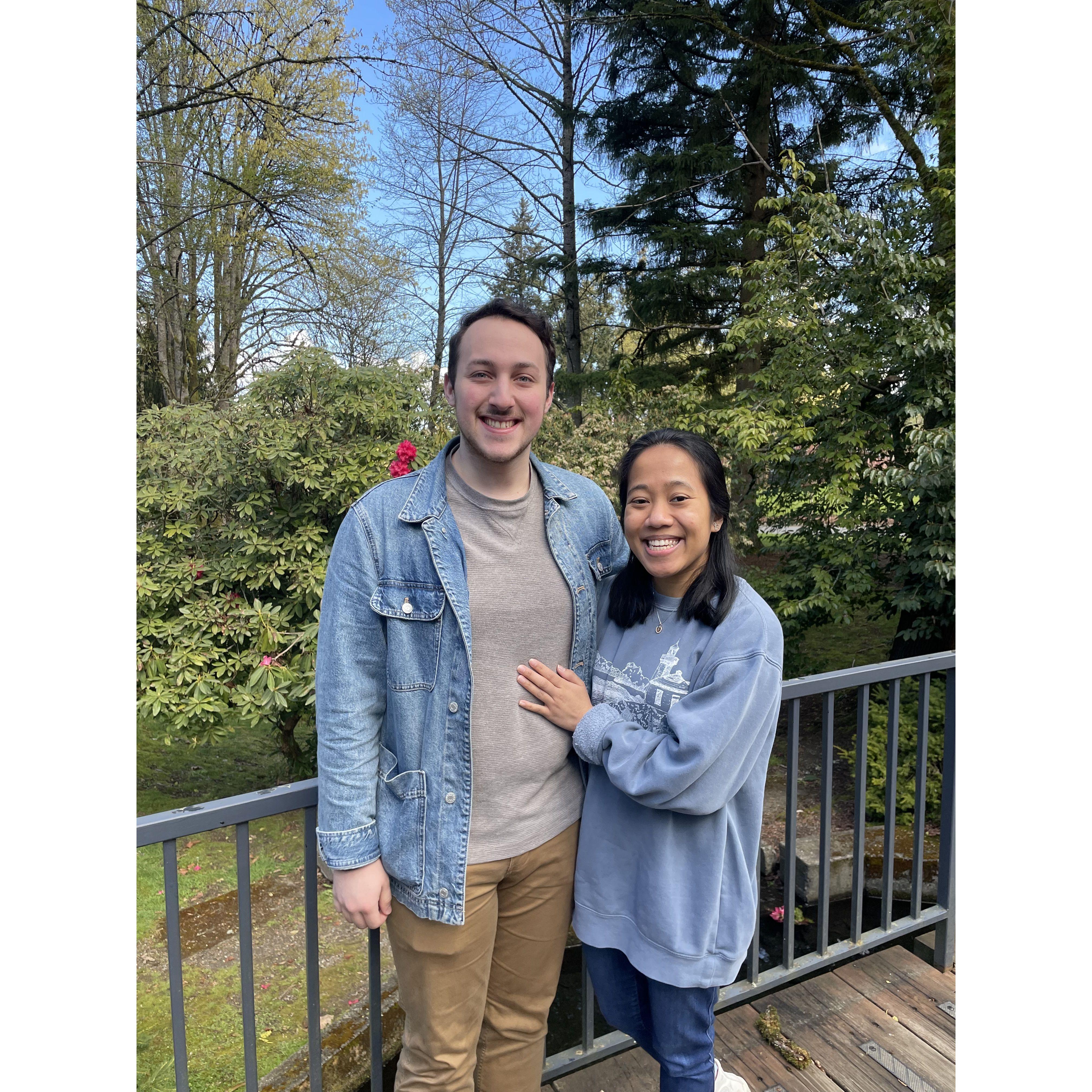 If you made it this far, thank you for following us on our journey, and we look forward to seeing you at our wedding!