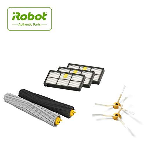 iRobot Authentic Replacement Parts- Roomba 800 and 900 Series Replenishment Kit (3 AeroForce Filters, 2 Spinning Side Brushes, and 1 Set of Multi-Surface Rubber Brushes)