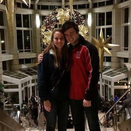 Our first picture together!