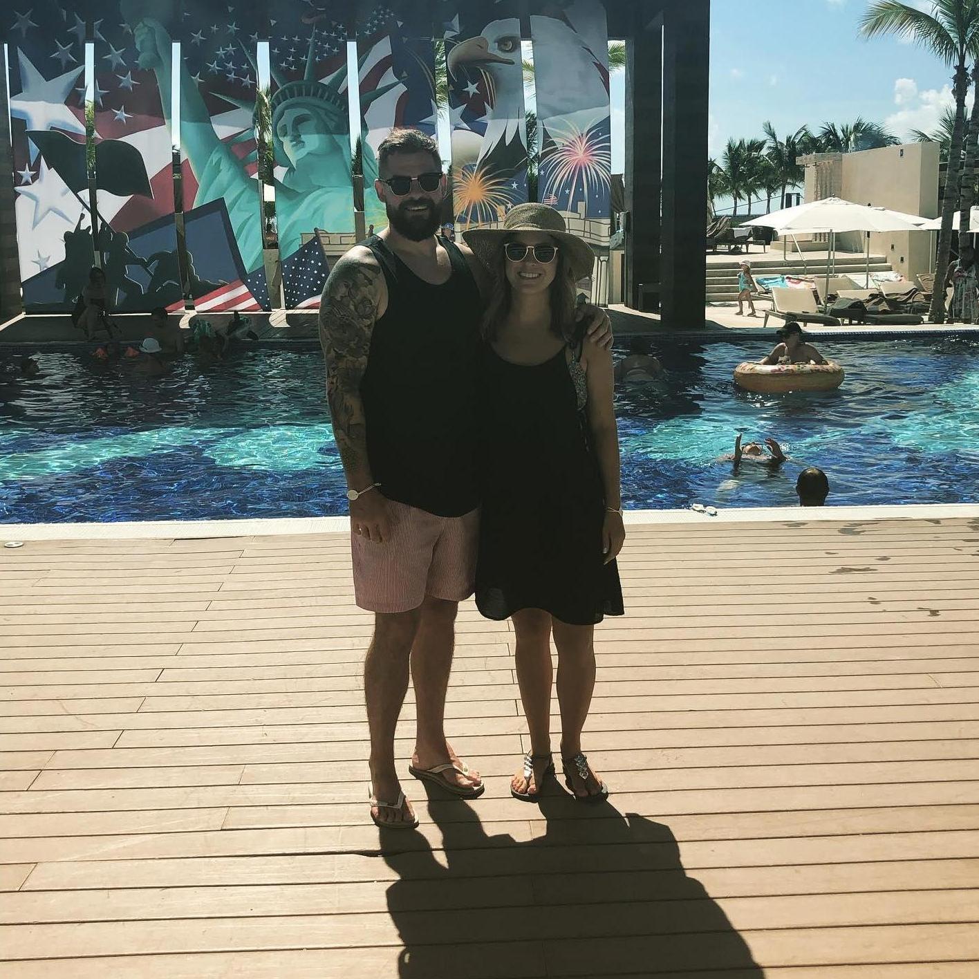 Our first Mexico trip together