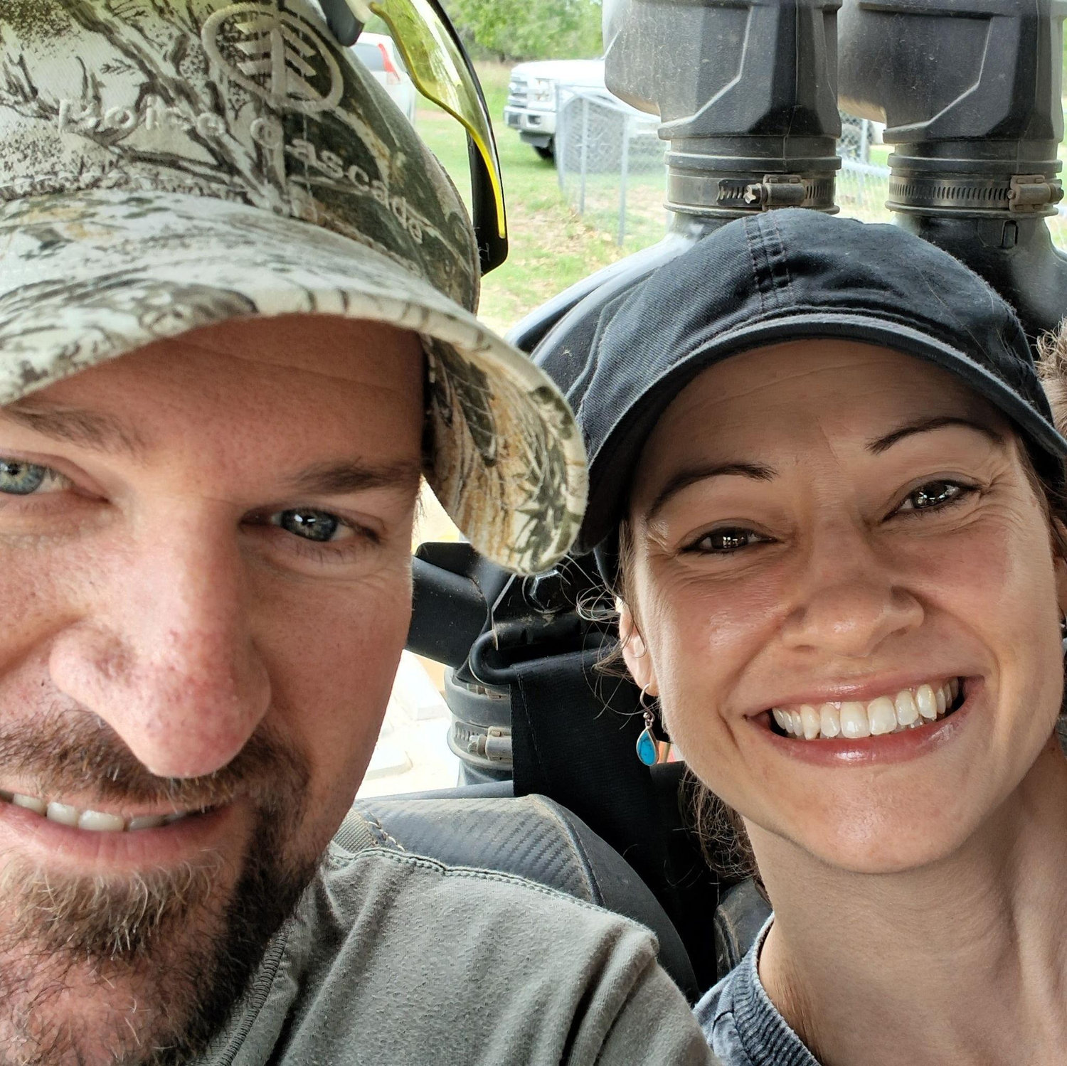 1st time together at a friend's ranch, George West, TX - April 2025