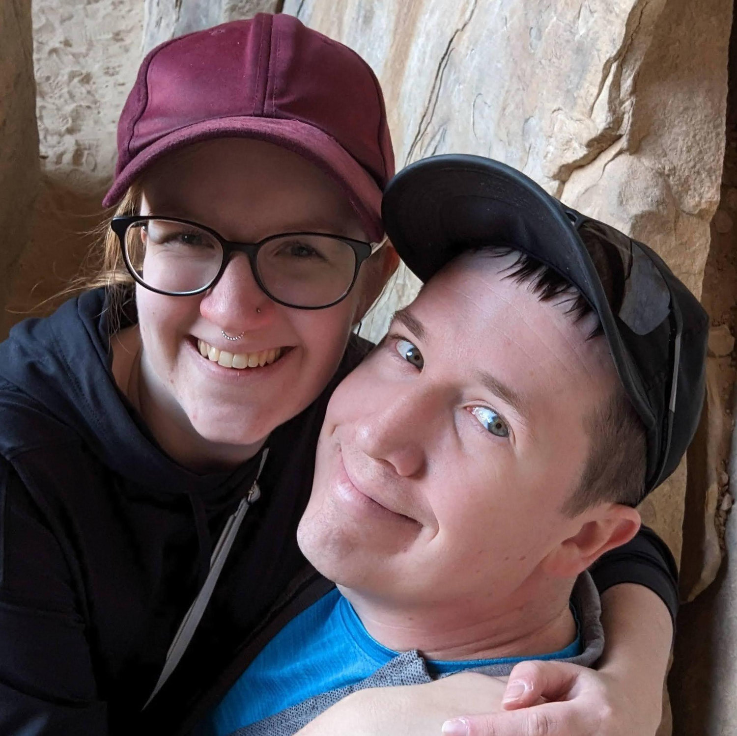 From the trip to Las Vegas where Aaron was able to meet Emily's grandfather