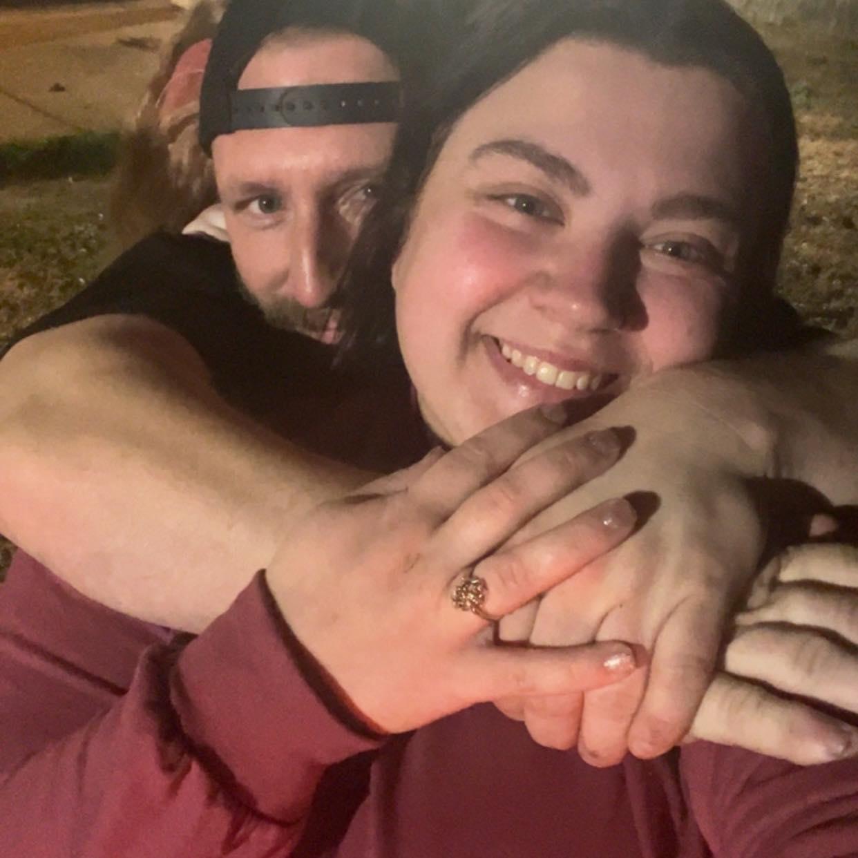 The night he asked me to be his wife :)