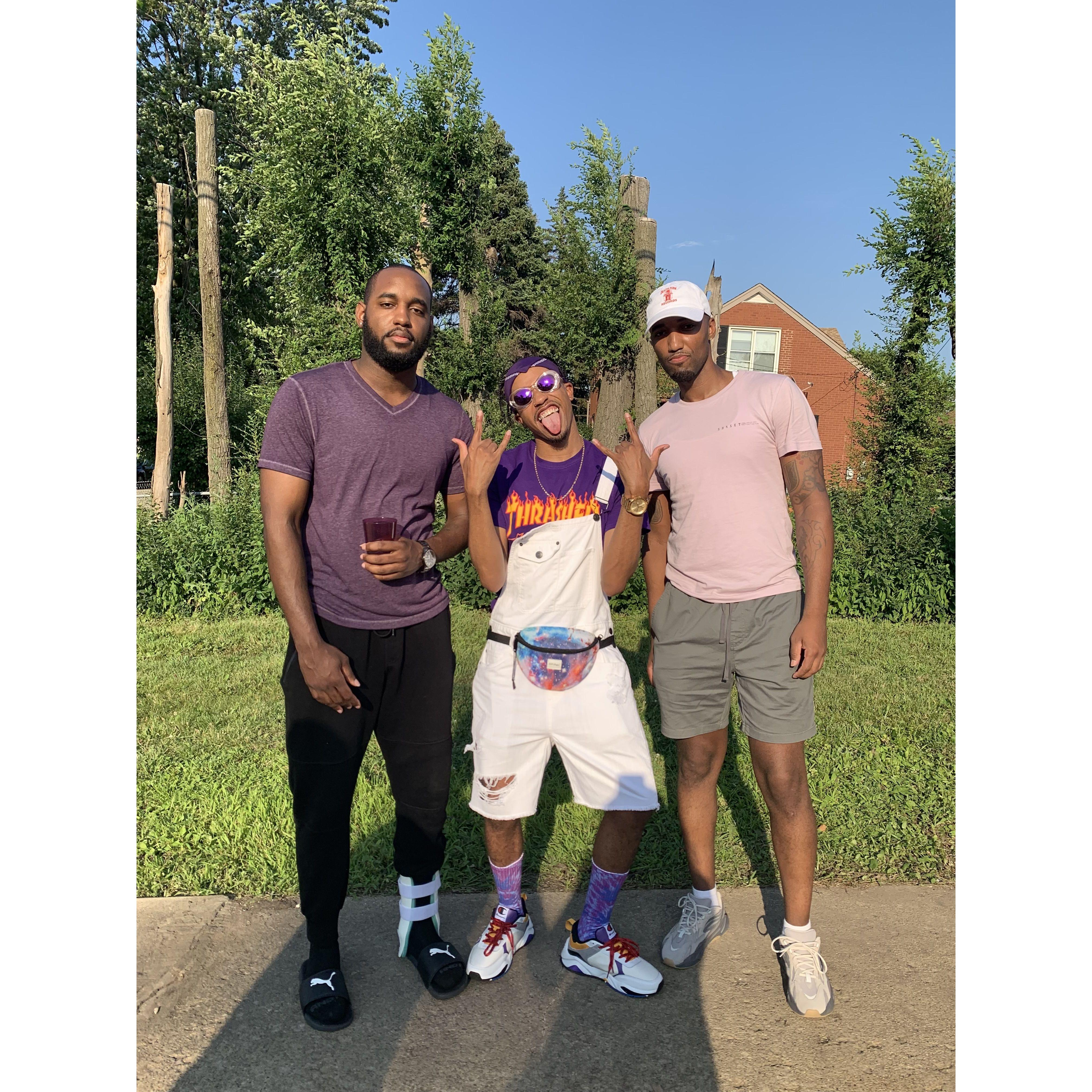 Bro's for life