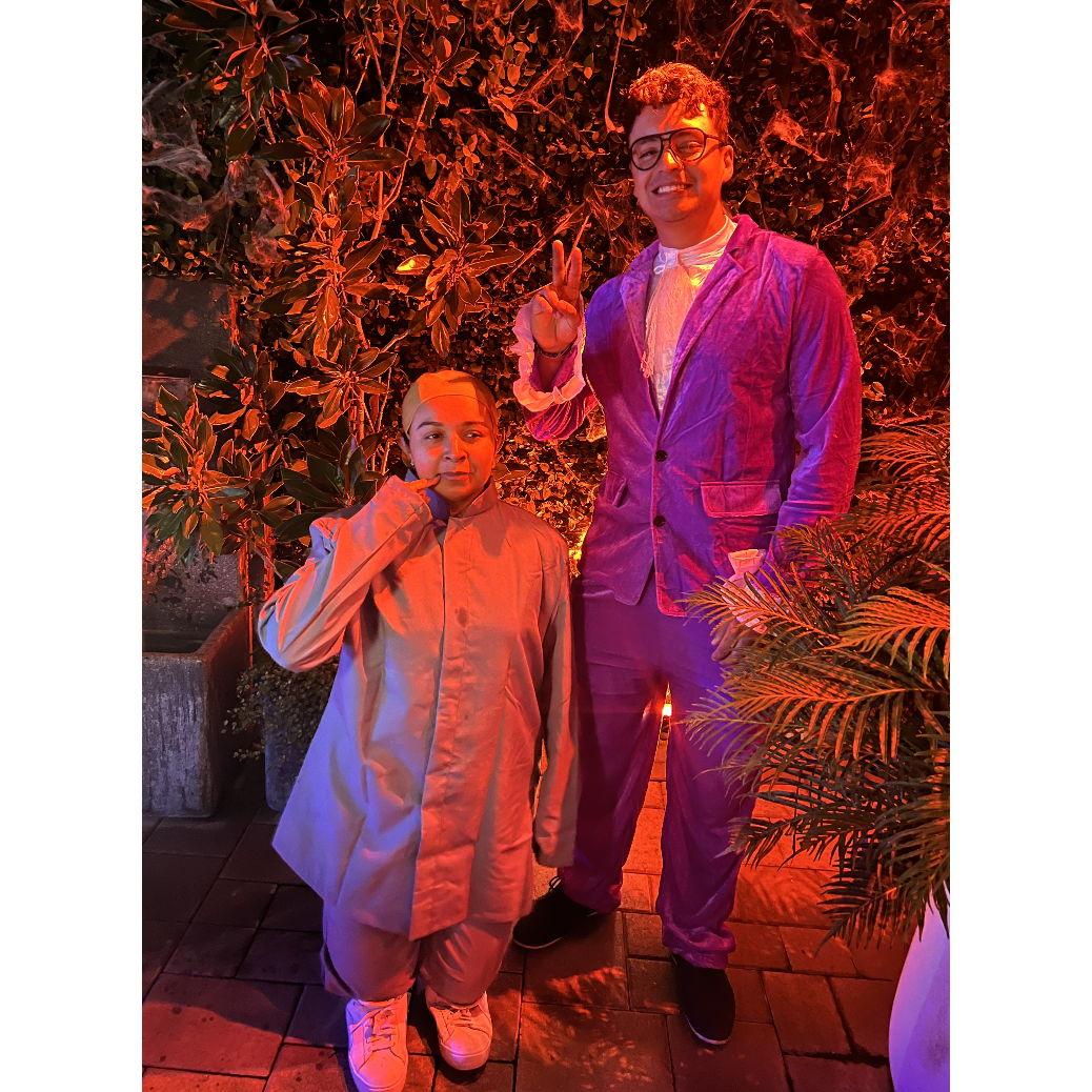 Halloween is our fav!
2023 We were "mini me" and Austin Powers