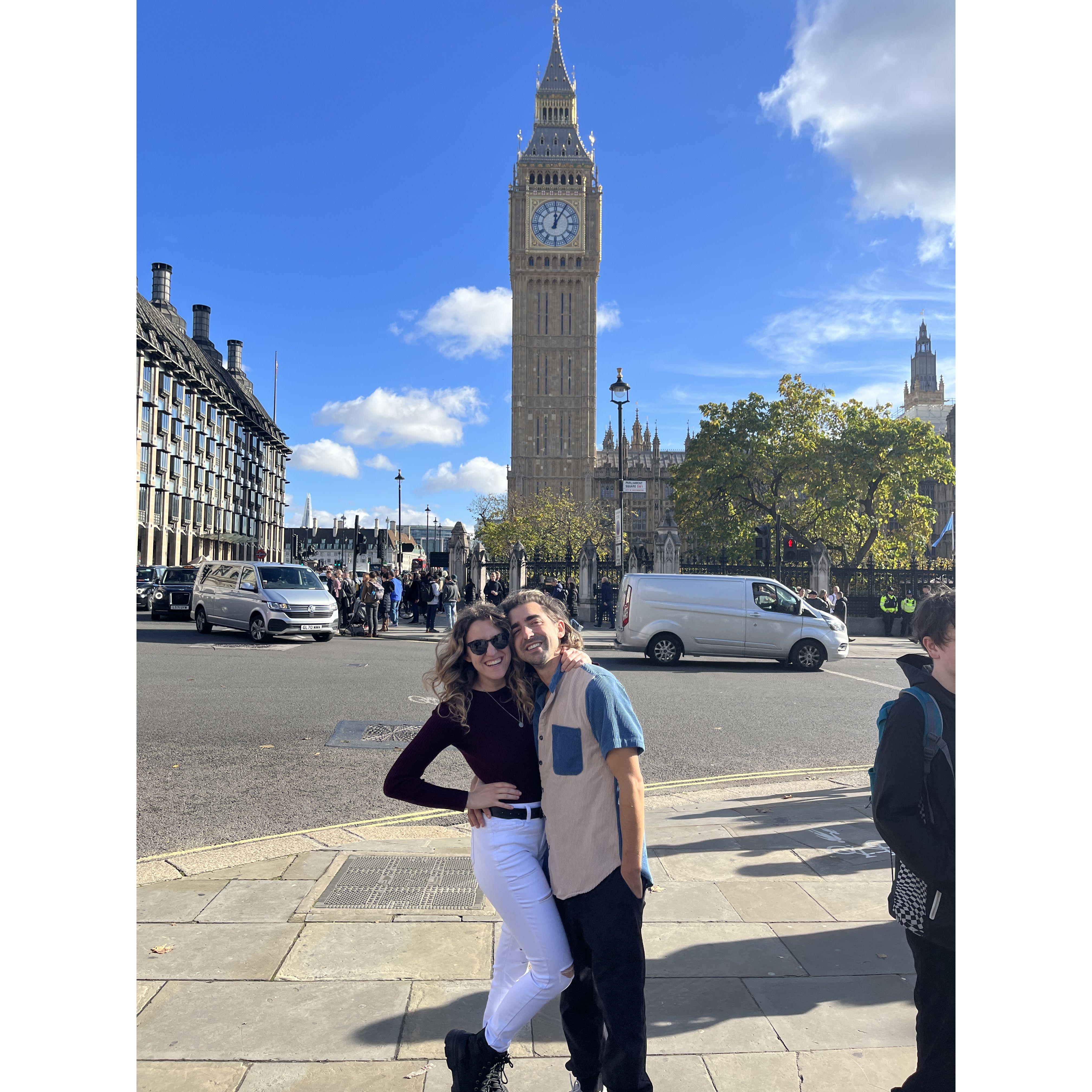 Last stop: England