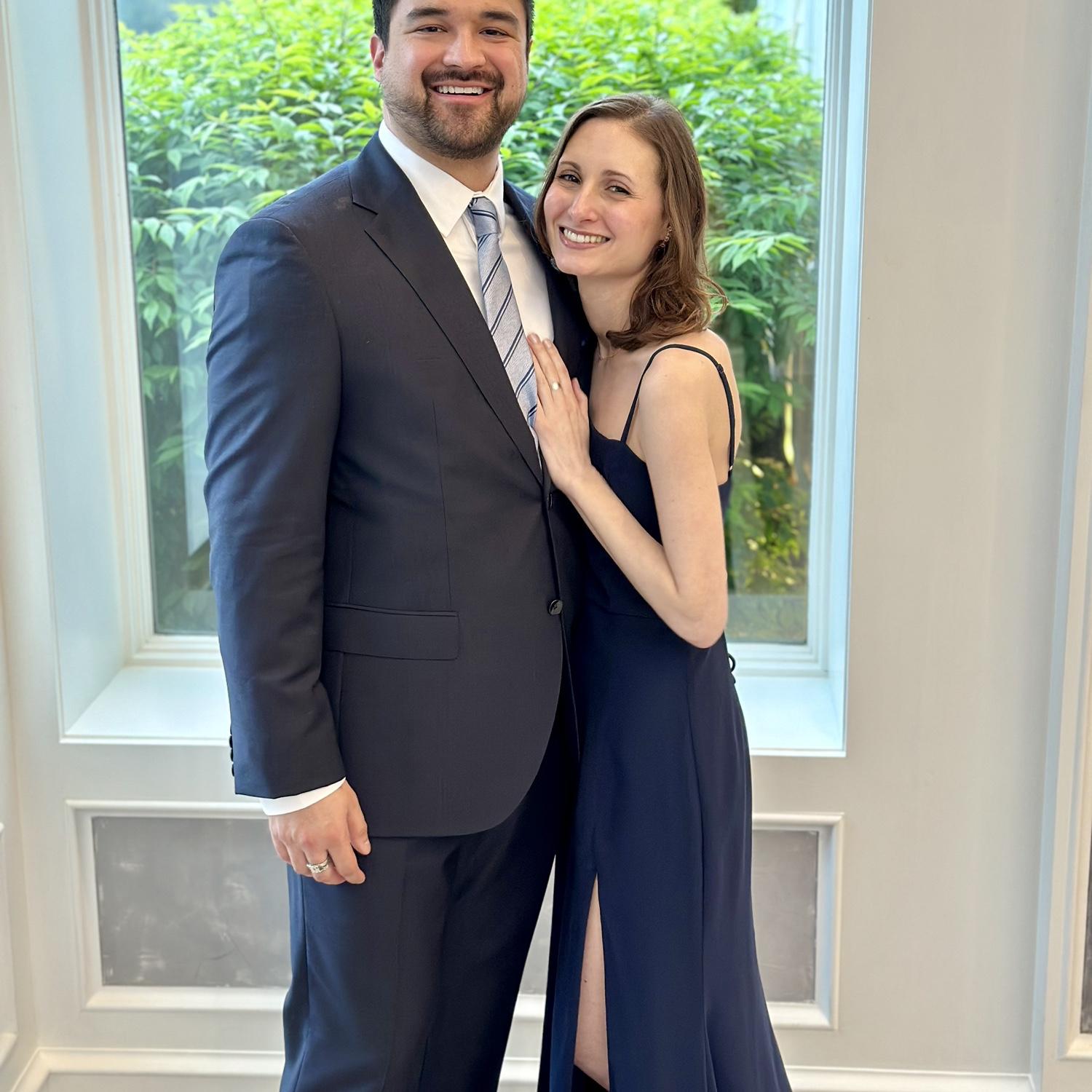 Amanda and Joe’s wedding