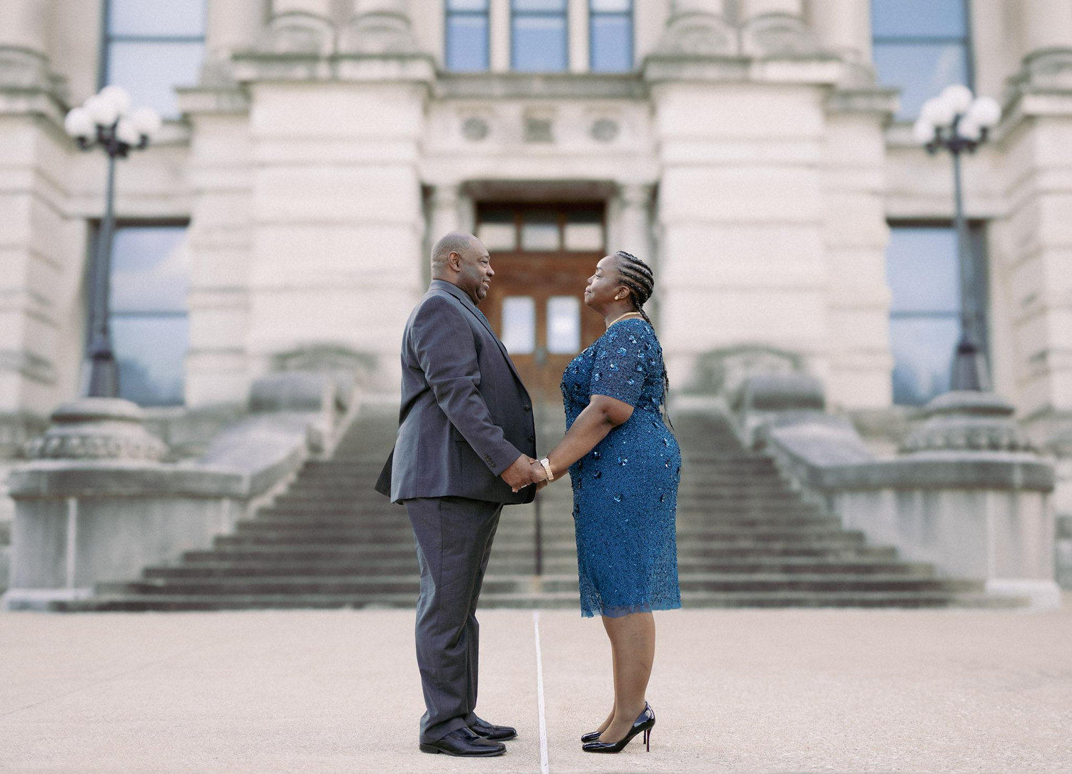 The Wedding Website of Antoinette Caldwell and Calvin Turnley