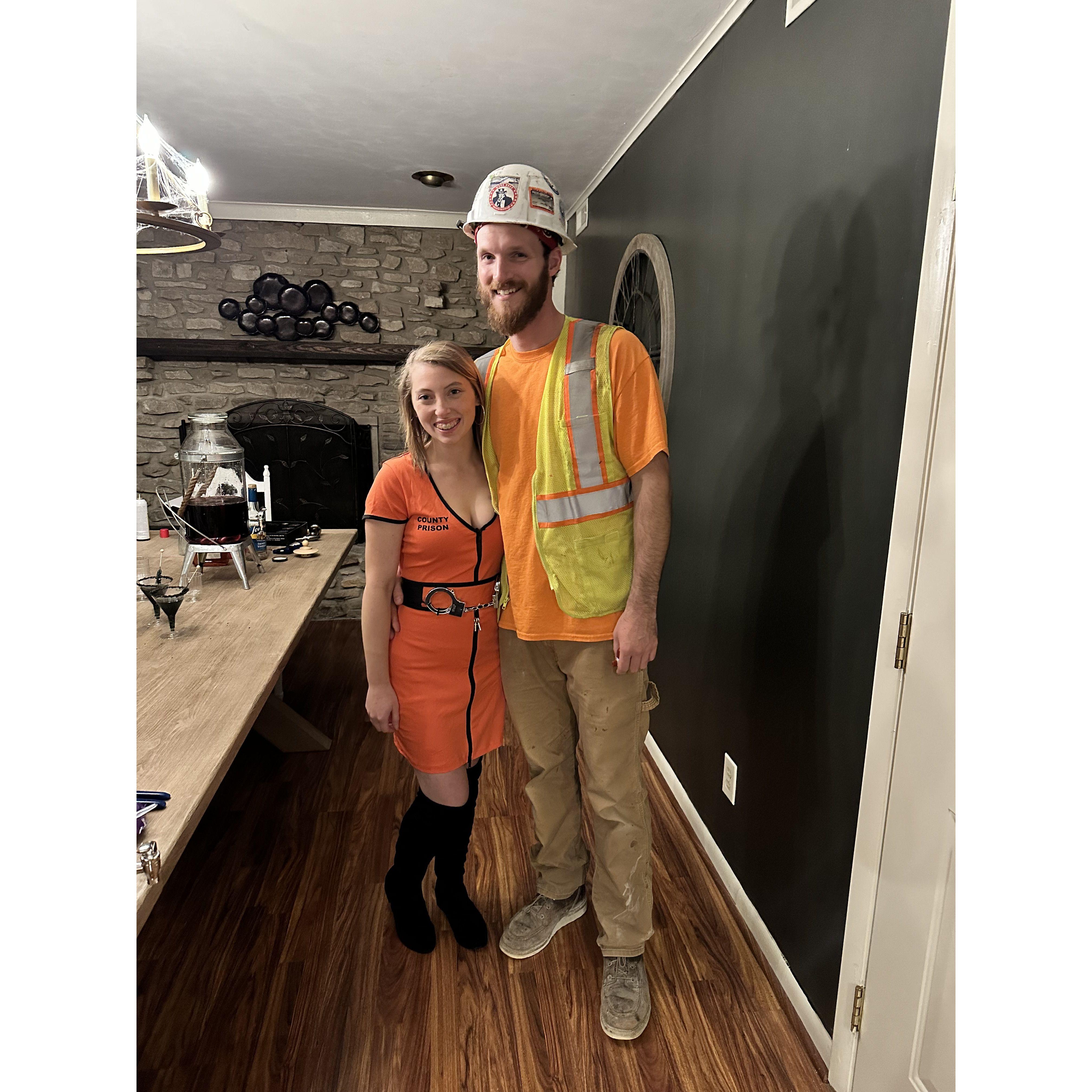 First Halloween Party Together!