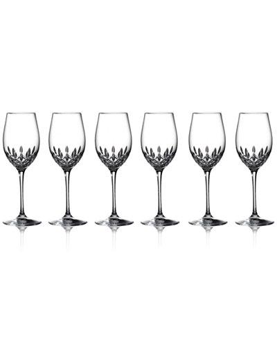 Stemware, Lismore Essence Goblets, Set of 6