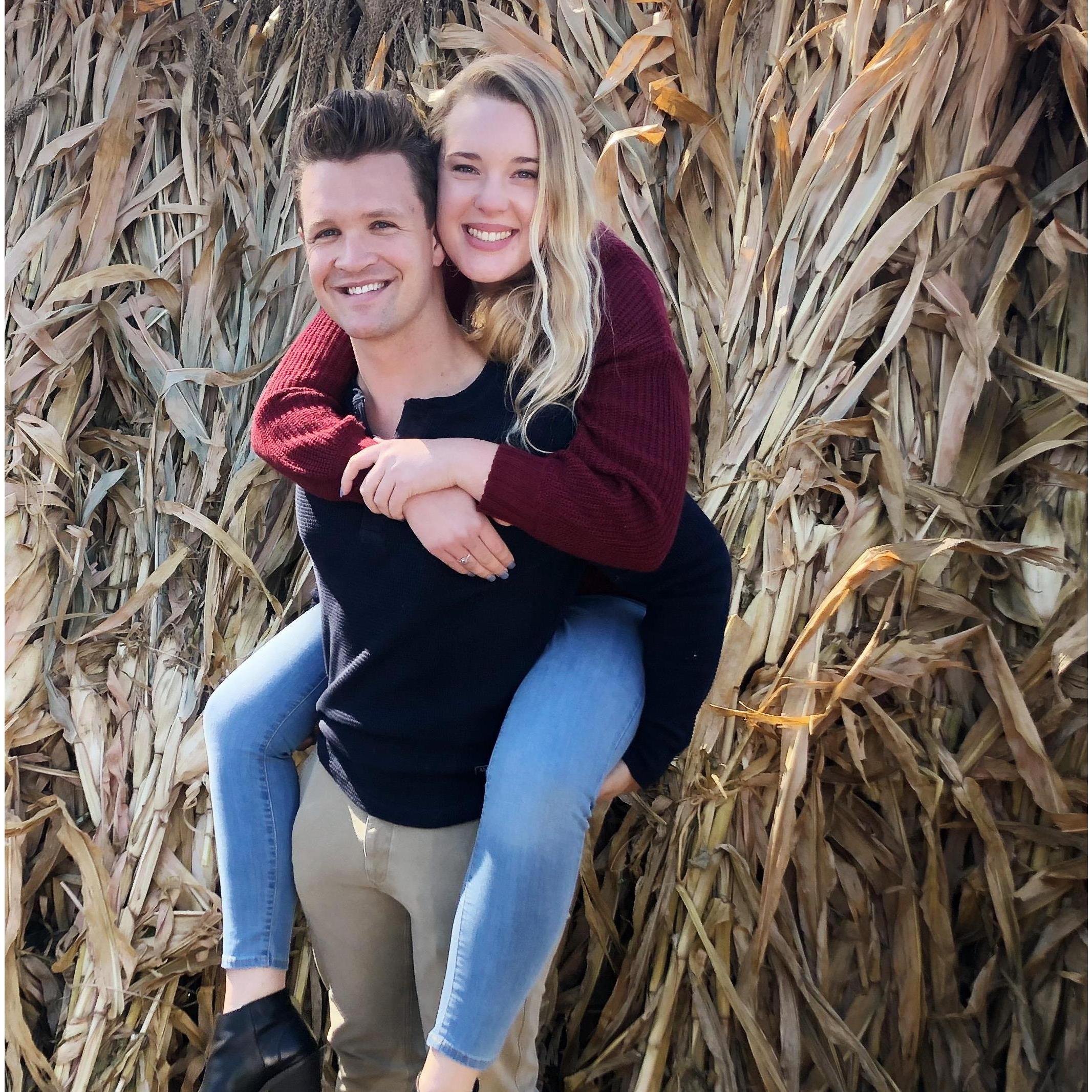 A day at the pumpkin patch