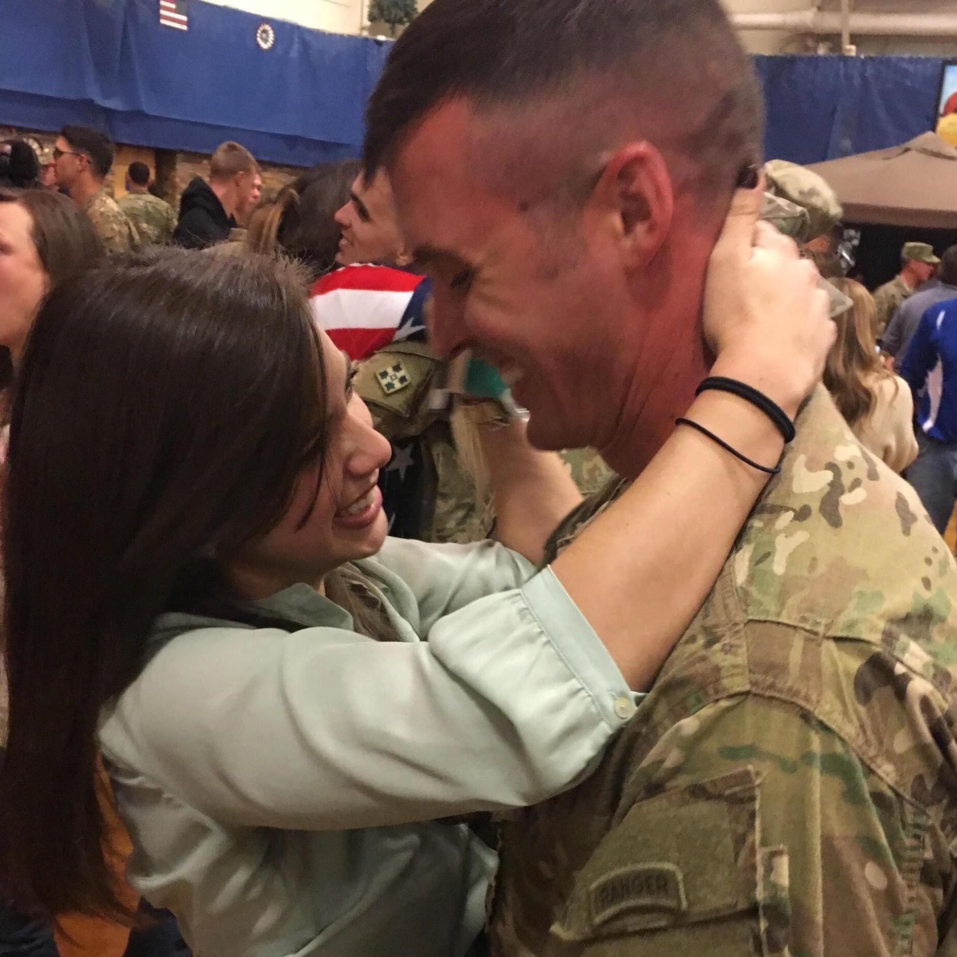 Will's homecoming from deployment