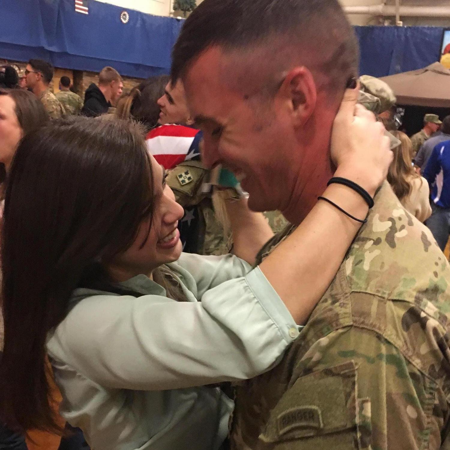 Will's homecoming from deployment