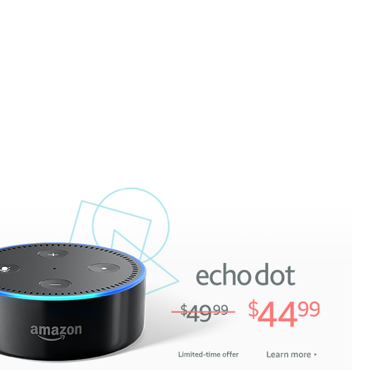 Echo Dot (2nd Generation) - Black
