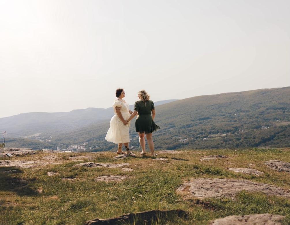 The Wedding Website of Kimberly Rose and Vivien Gude