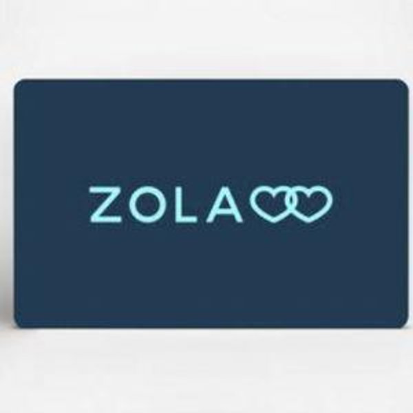 Zola gift card