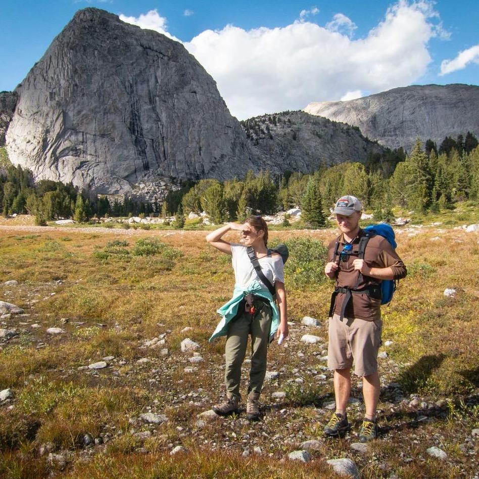 Sometimes Lowell's lost and Malou has to use her pirate skillz to get them out of the mountains
