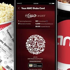 AMC Stubs A-List Memberships