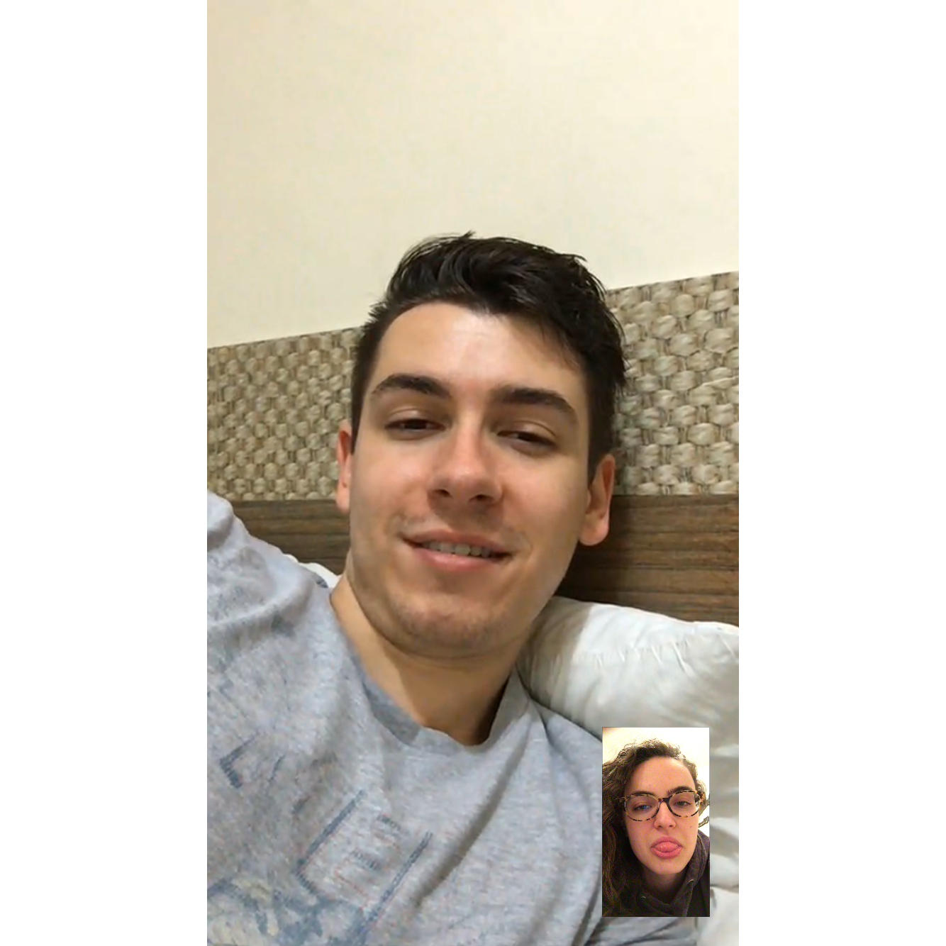 Even when Adam traveled to Brazil for missions, we found plenty of time to stay in touch. We've realized that was good training for our current season!