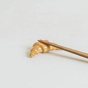 Croissant Chopstick Rest