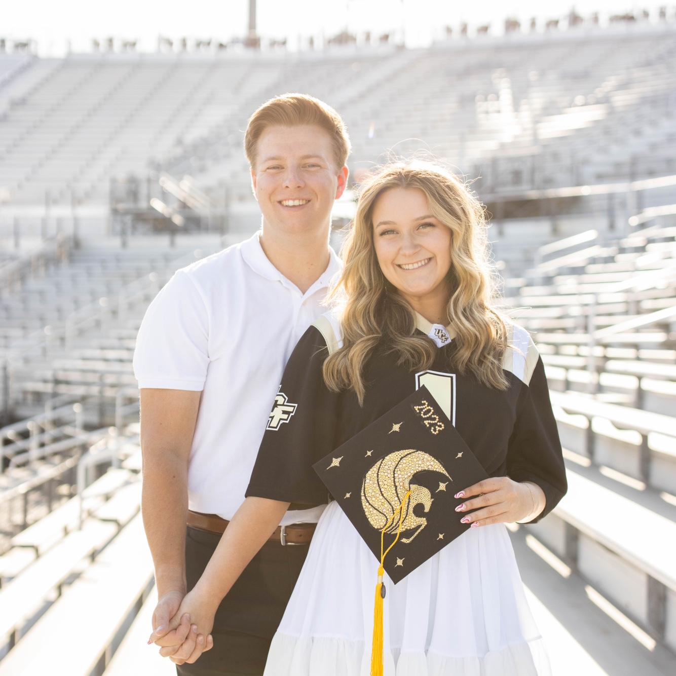 Hallie graduated !
