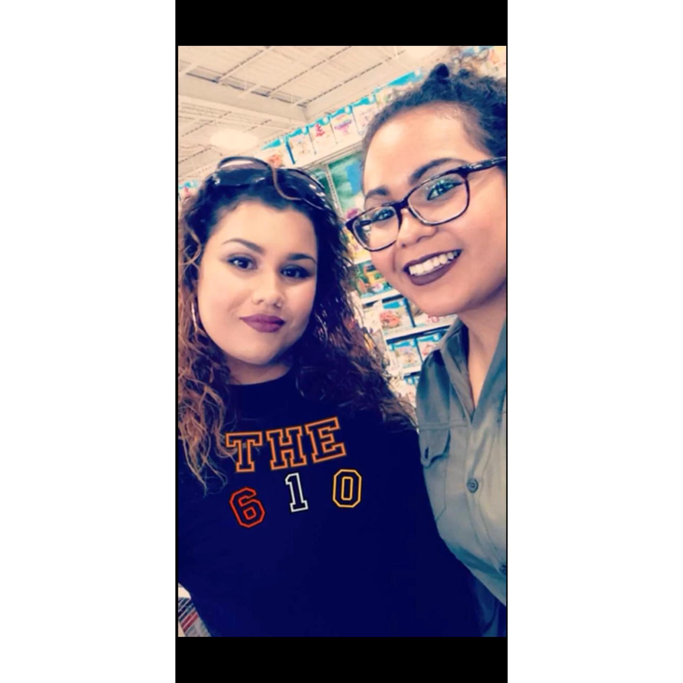 Nellee takes sister (Jaymee) around Philly