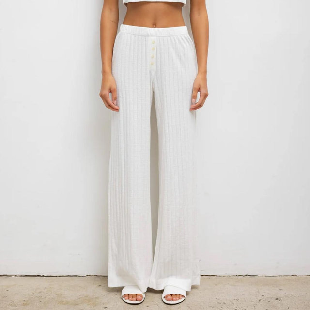Pointelle Boxer Pant - Small