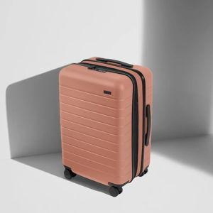 The Bigger Carry-On Flex in Clay Pink| Away: Built for modern travel