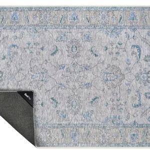 24x76 Turkish Blue GelPro NeverMove Jordan Machine Washable Rug