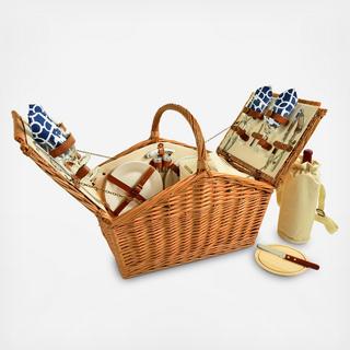 4-Person Huntsman Picnic Basket